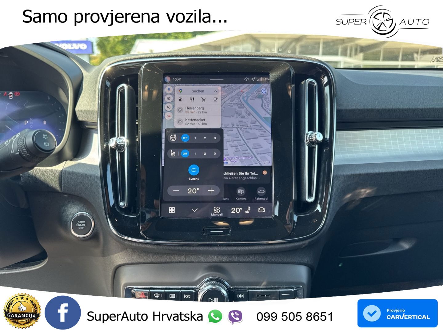 Volvo XC40 2.0 B4 197 KS Automatic LED+GR SJED+ACC