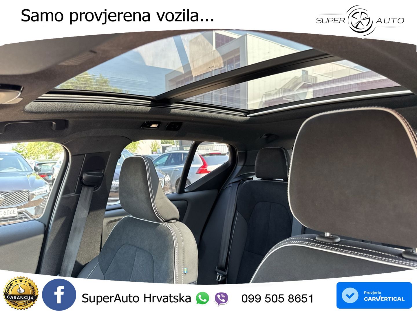 Volvo XC40 2.0 B4 197 KS Automatic LED+GR SJED+ACC