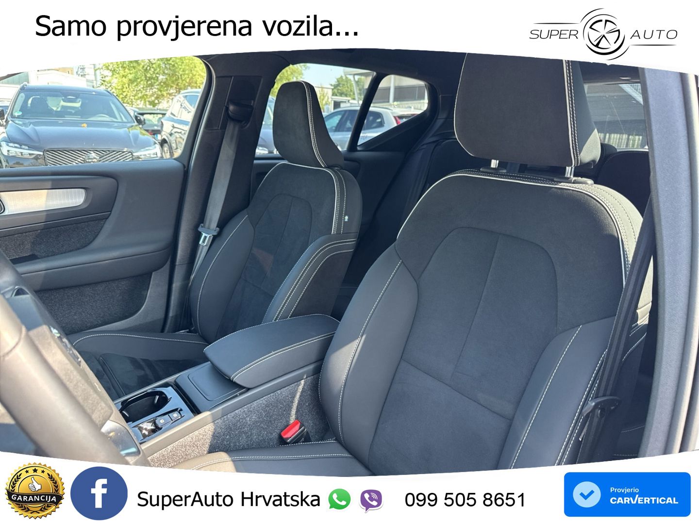 Volvo XC40 2.0 B4 197 KS Automatic LED+GR SJED+ACC