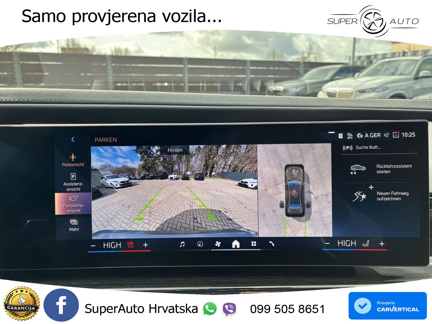 BMW 740d (299 KS) xDrive Steptronic M Sport ZRAČNI+ACC+GR SJED+KAM+PANO