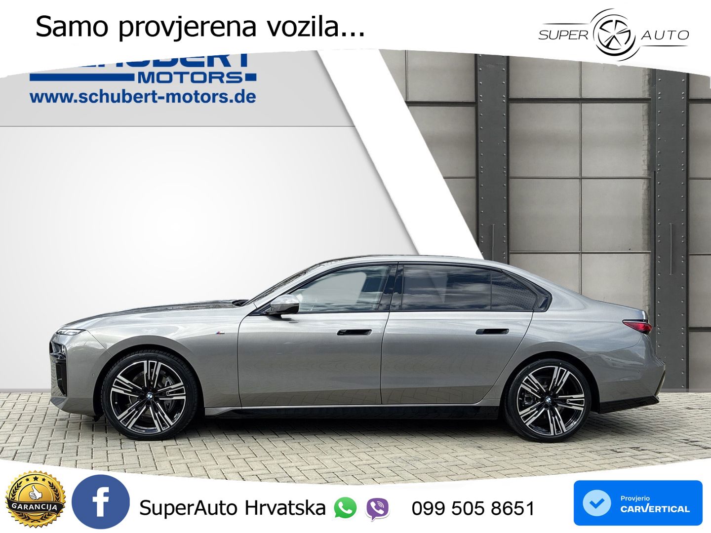 BMW 740d (299 KS) xDrive Steptronic M Sport ZRAČNI+ACC+GR SJED+KAM+PANO