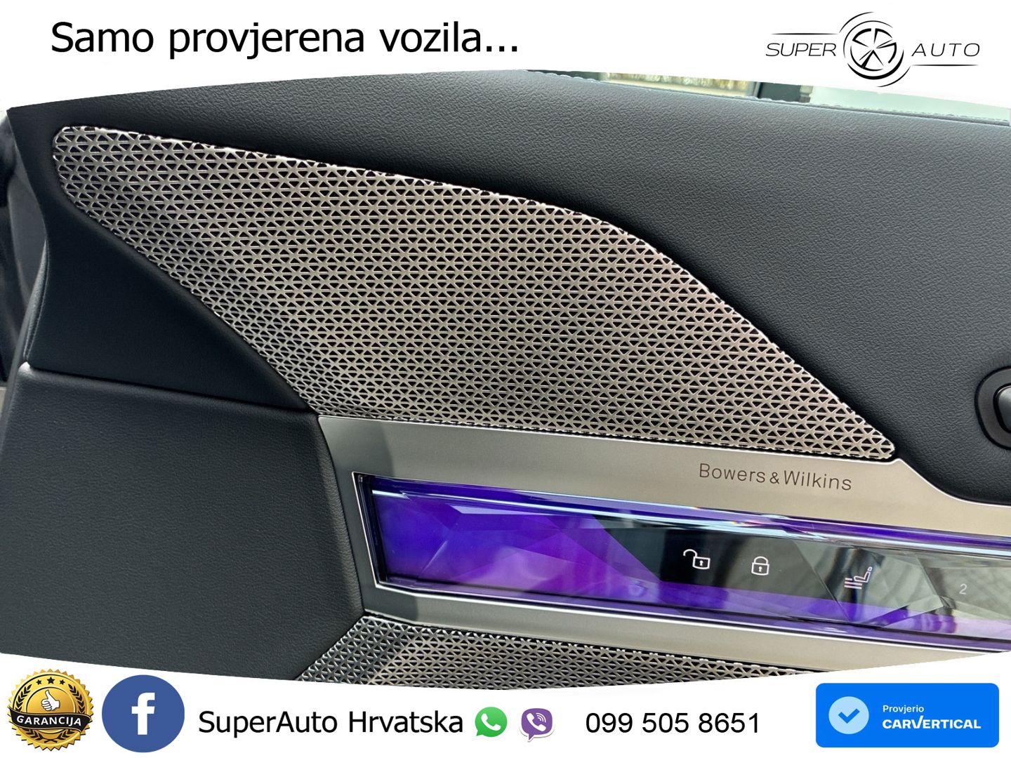 BMW 740d (299 KS) xDrive Steptronic M Sport ZRAČNI+ACC+GR SJED+KAM+PANO