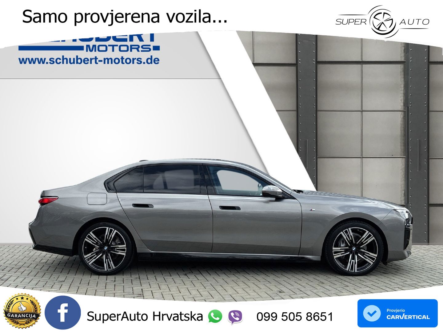 BMW 740d (299 KS) xDrive Steptronic M Sport ZRAČNI+ACC+GR SJED+KAM+PANO