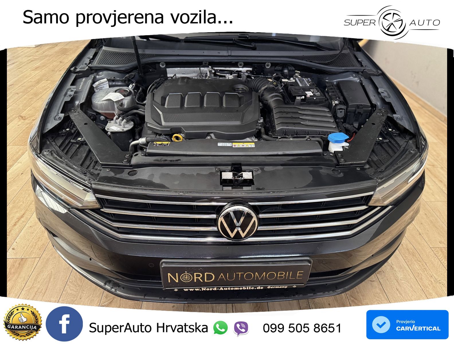 Volkswagen Passat Variant 2.0 TDI (122 KS) DSG
