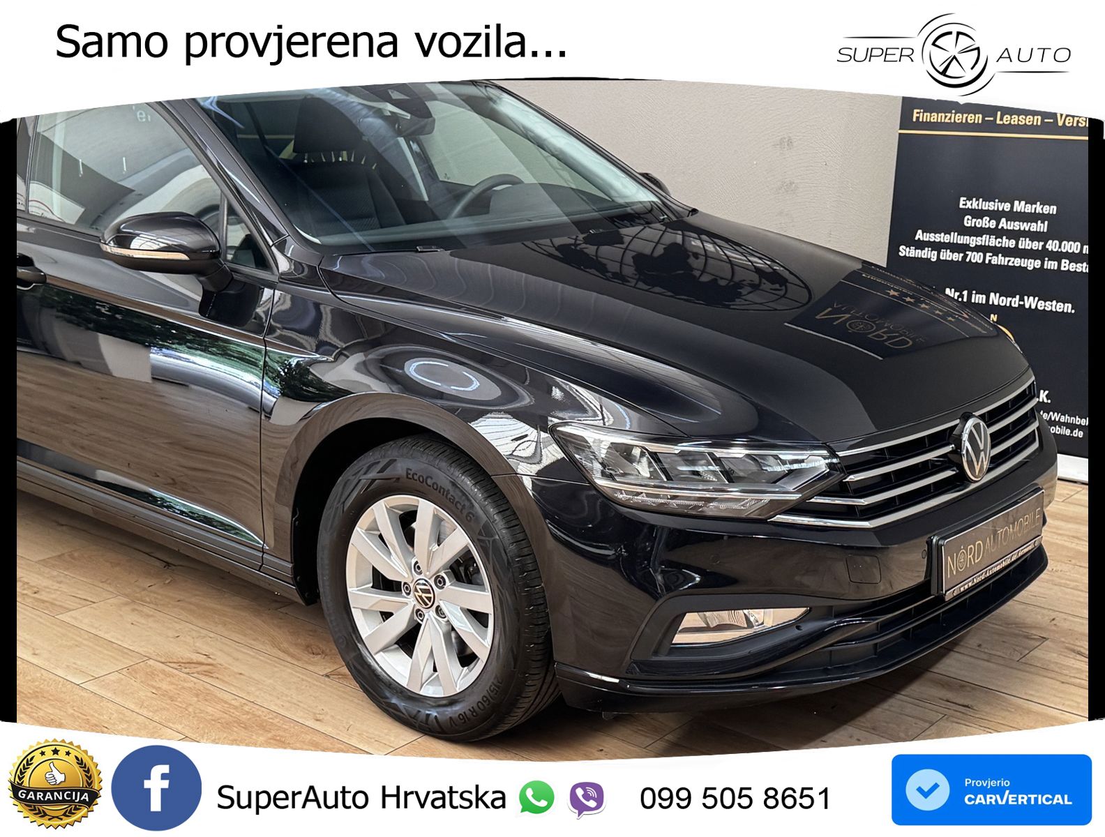 Volkswagen Passat Variant 2.0 TDI (122 KS) DSG