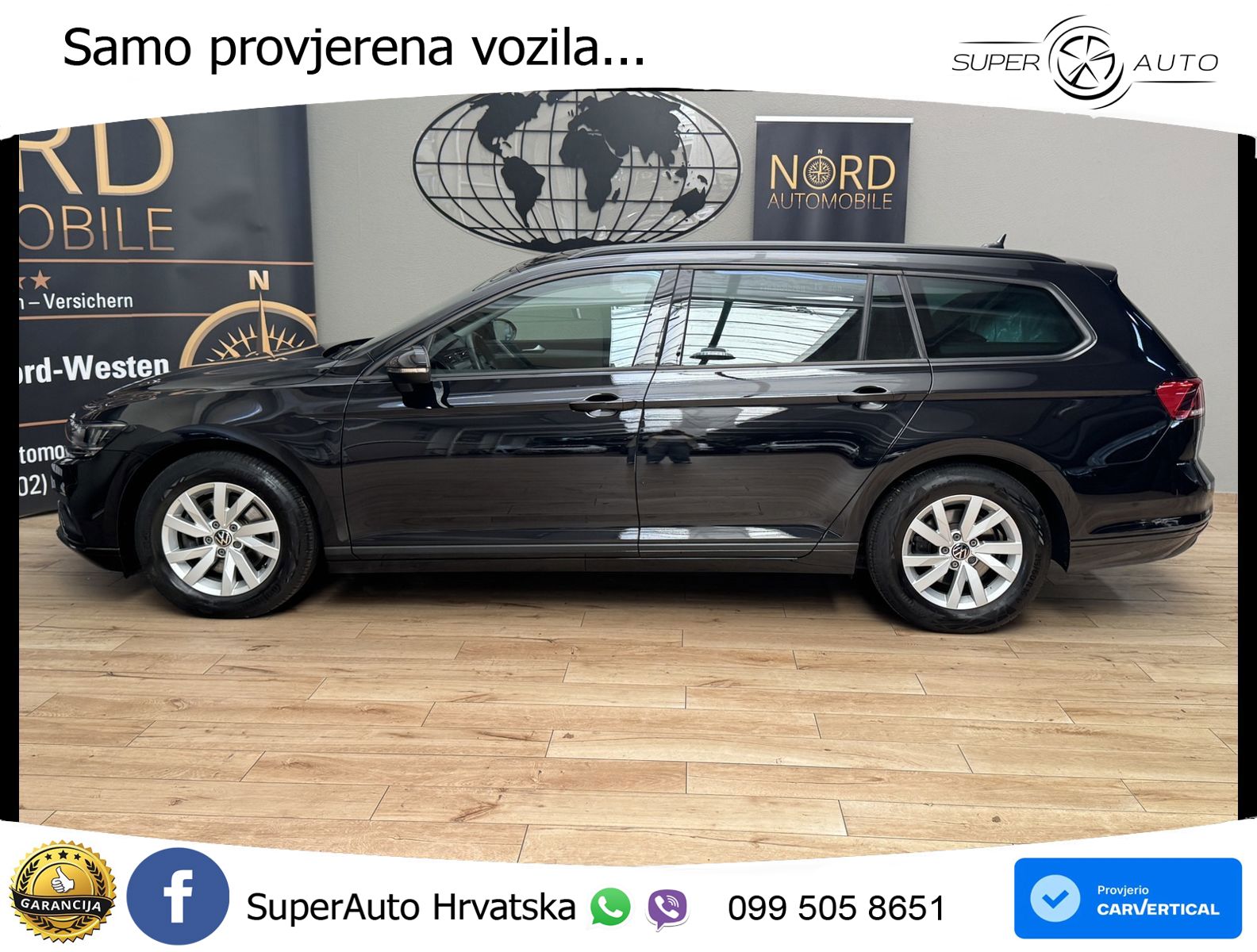 Volkswagen Passat Variant 2.0 TDI (122 KS) DSG
