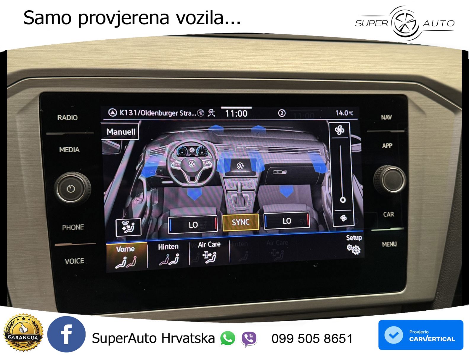 Volkswagen Passat Variant 2.0 TDI (122 KS) DSG