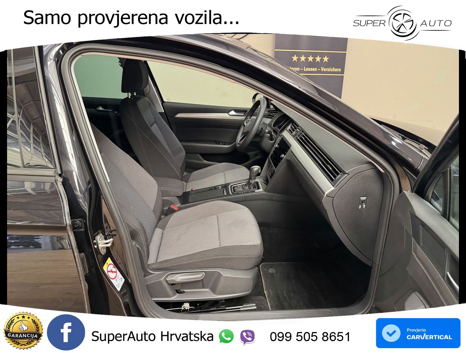 Volkswagen Passat Variant 2.0 TDI (122 KS) DSG