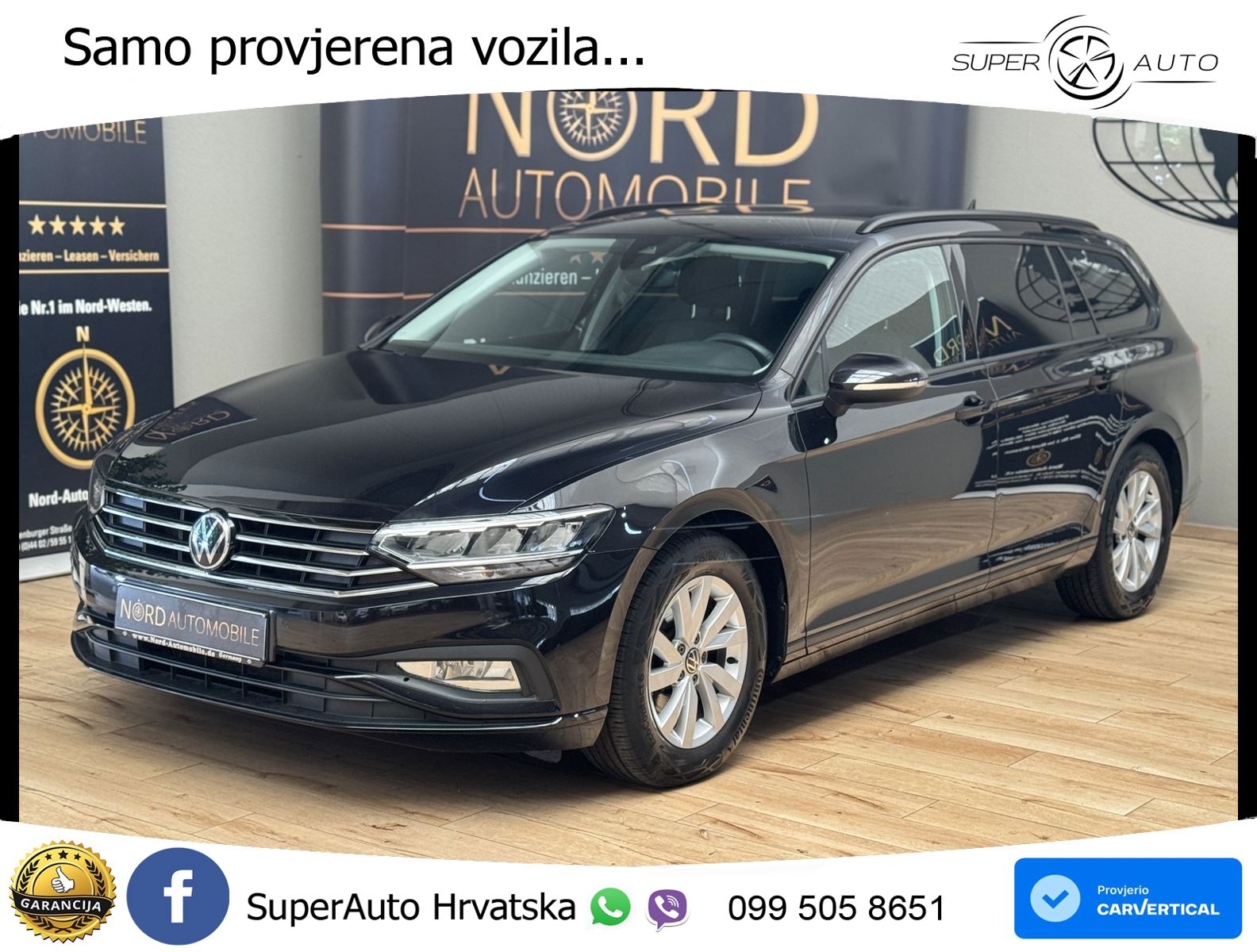 Volkswagen Passat Variant 2.0 TDI (122 KS) DSG