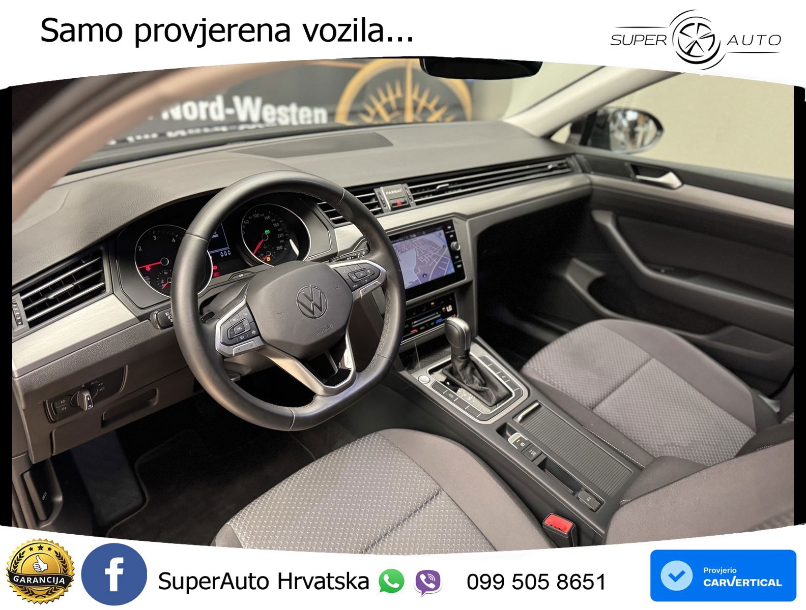 Volkswagen Passat Variant 2.0 TDI (122 KS) DSG