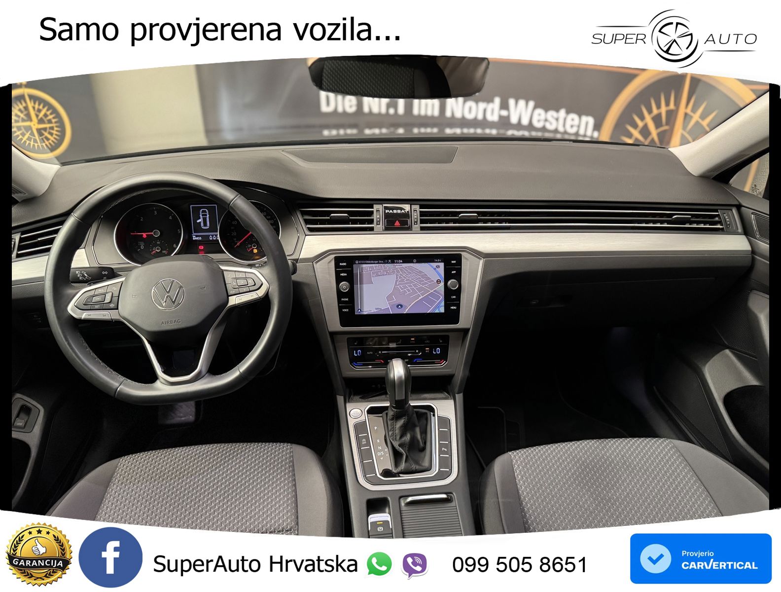 Volkswagen Passat Variant 2.0 TDI (122 KS) DSG