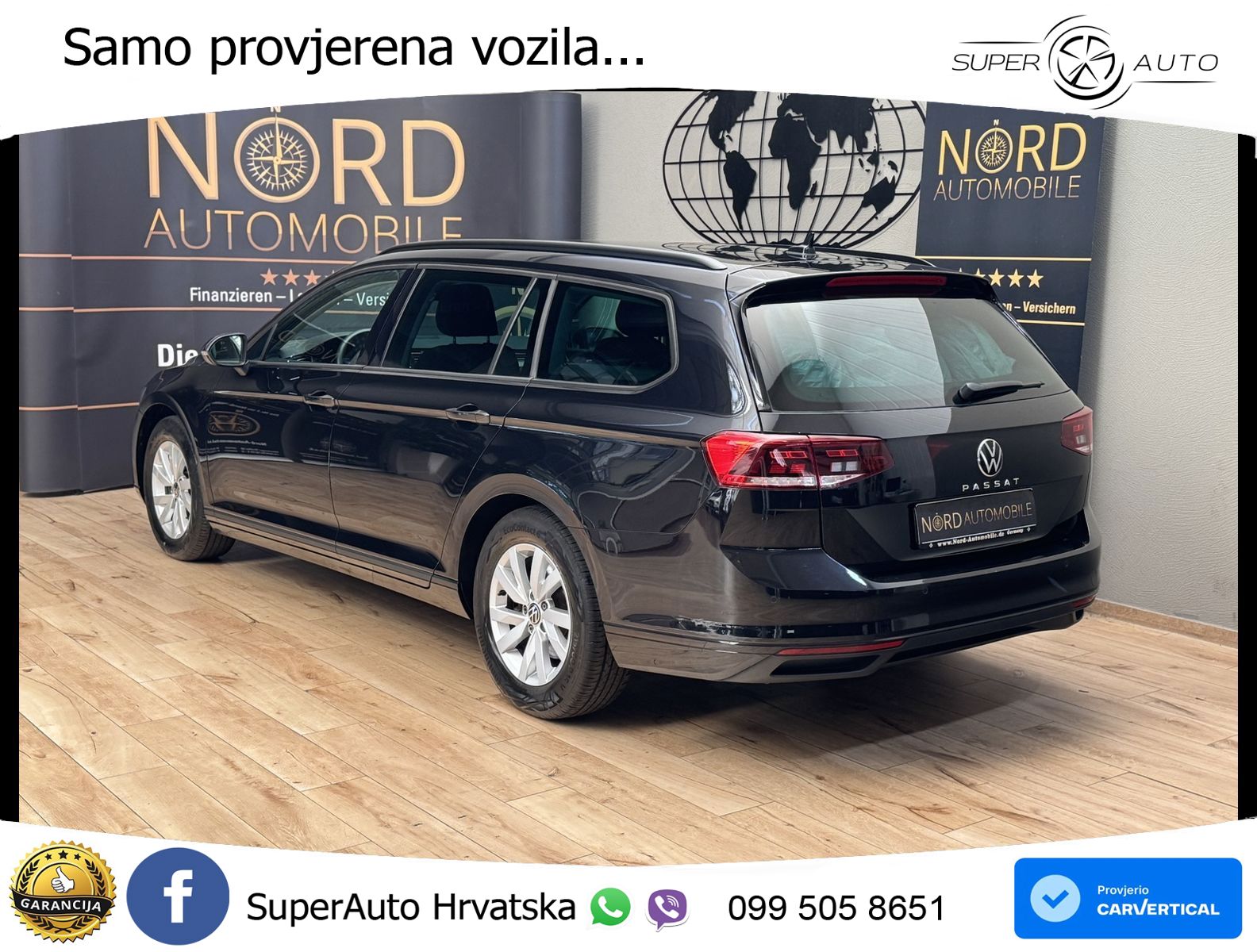 Volkswagen Passat Variant 2.0 TDI (122 KS) DSG