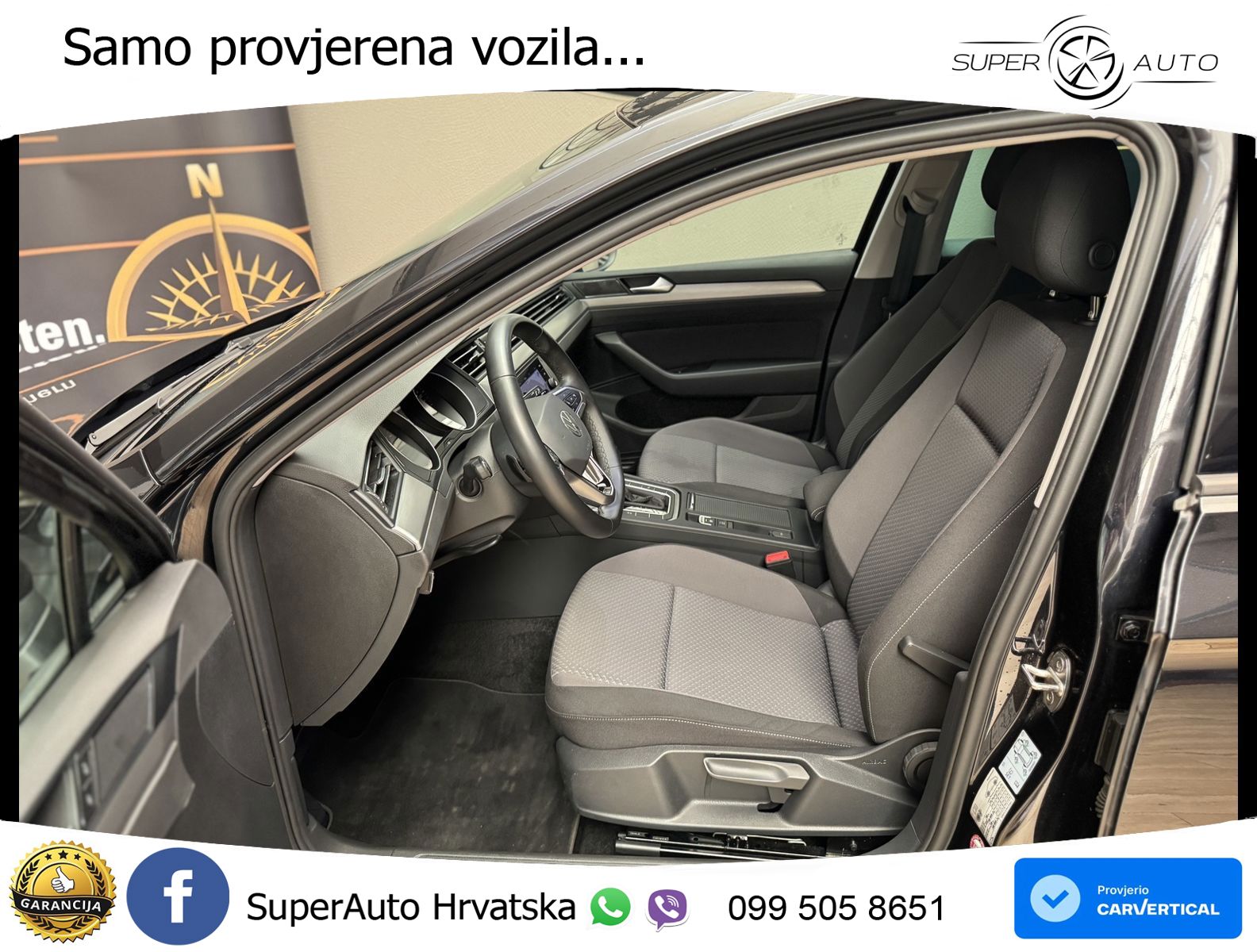 Volkswagen Passat Variant 2.0 TDI (122 KS) DSG