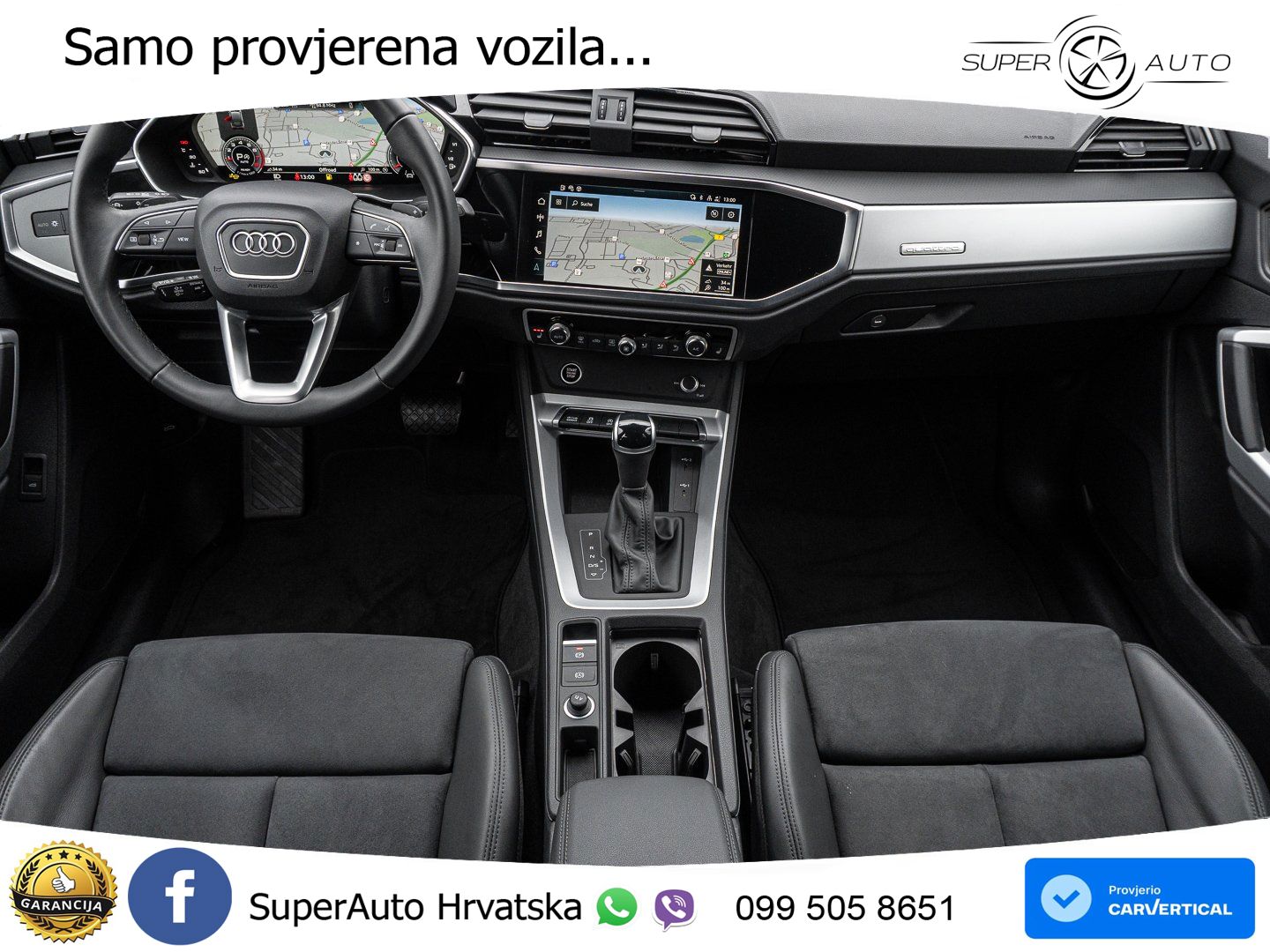 Audi Q3 II Sportback 40 TFSI (190 KS) quattro S tronic LED+GR SJED+ACC