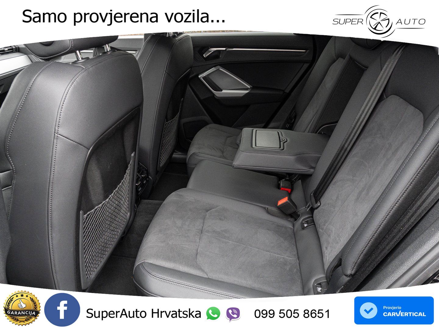 Audi Q3 II Sportback 40 TFSI (190 KS) quattro S tronic LED+GR SJED+ACC
