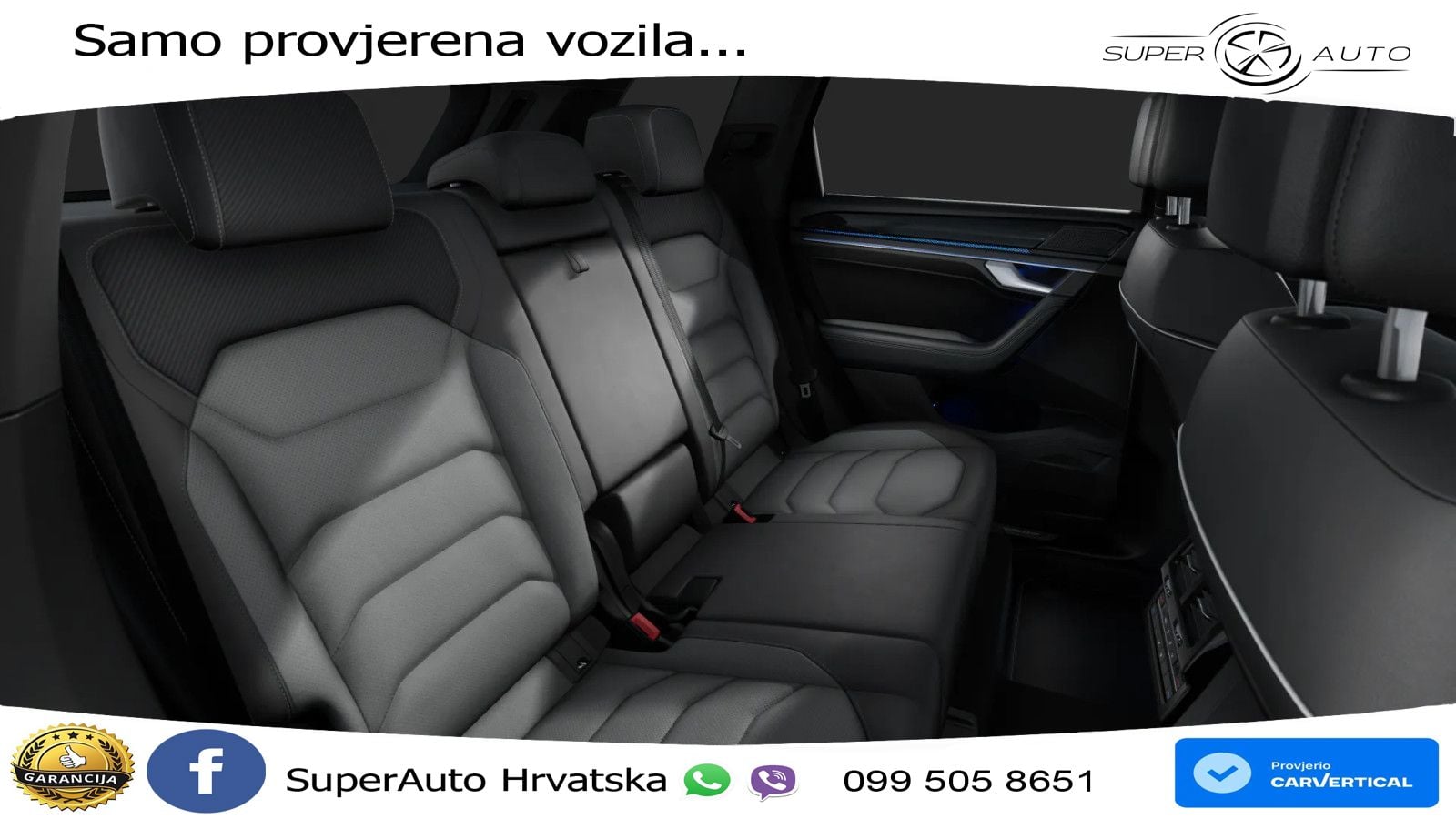 Volkswagen Touareg 3.0 V6 TDI (286 KS) 4MOTION Tiptronic R-Line ZRAČNI+ACC+GR SJED+KAM