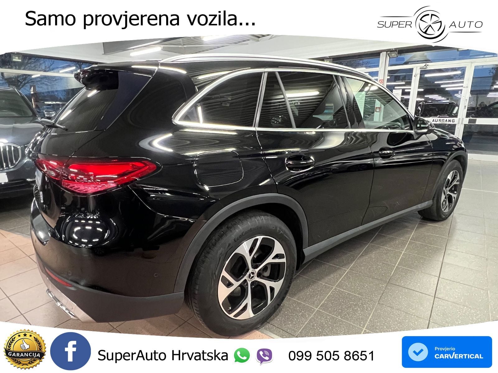 Mercedes GLC 220d (197 KS) 4MATIC 9G-TRONIC Avantgarde ACC+GR SJED+360+PANO