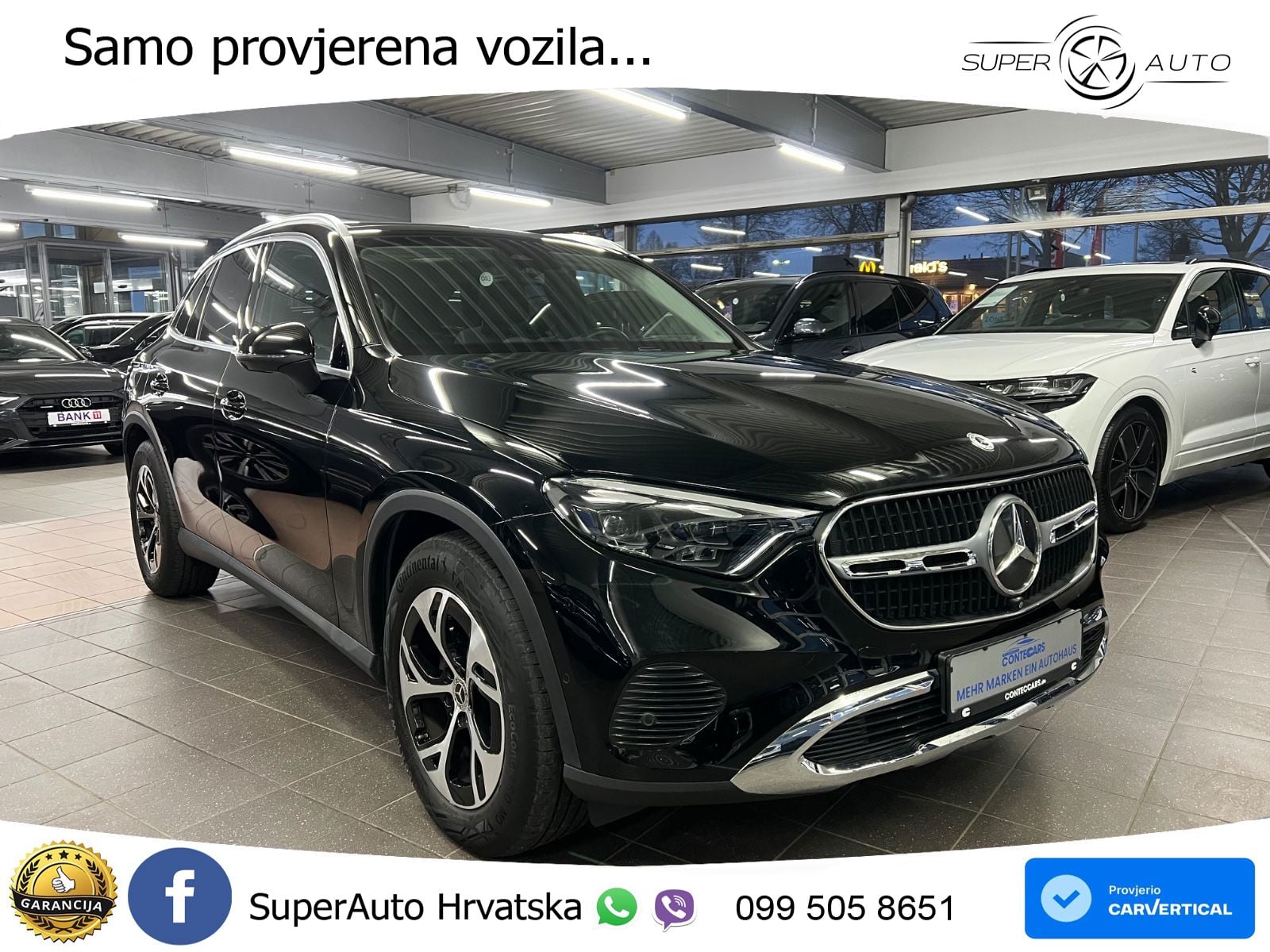 Mercedes GLC 220d (197 KS) 4MATIC 9G-TRONIC Avantgarde ACC+GR SJED+360+PANO