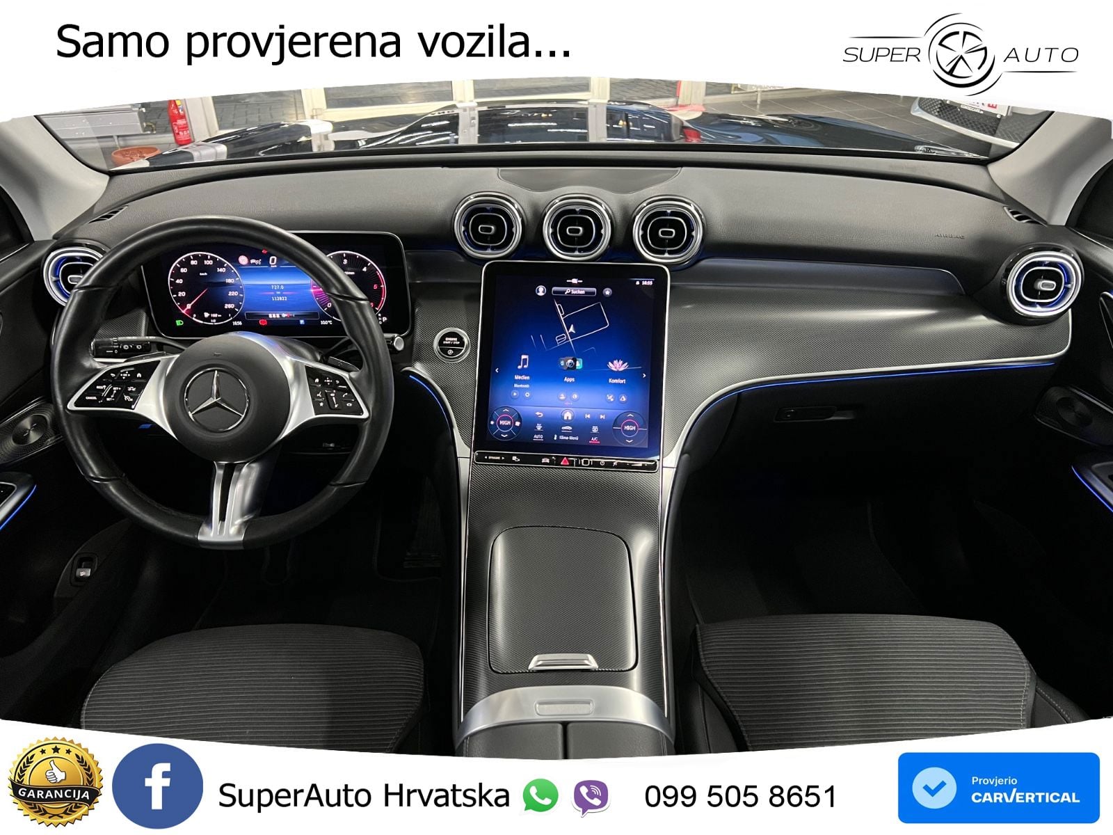 Mercedes GLC 220d (197 KS) 4MATIC 9G-TRONIC Avantgarde ACC+GR SJED+360+PANO