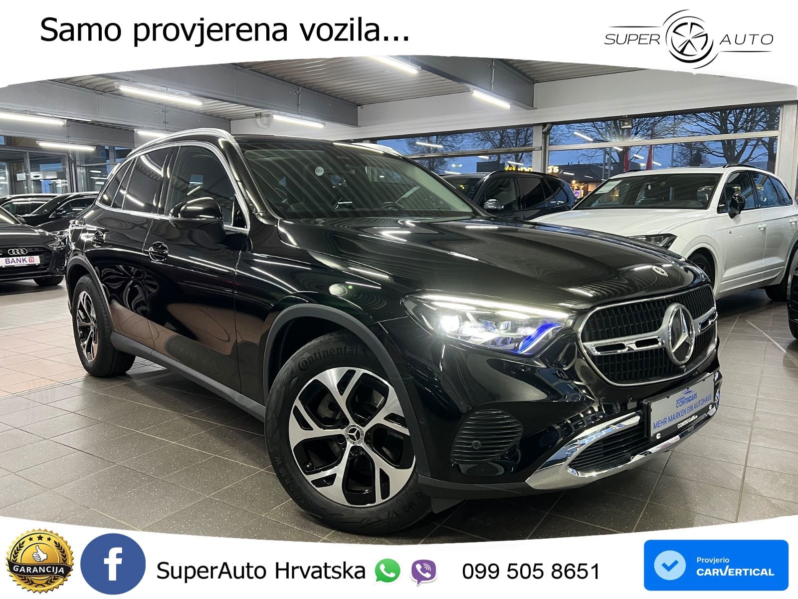 Mercedes GLC 220d (197 KS) 4MATIC 9G-TRONIC Avantgarde ACC+GR SJED+360+PANO