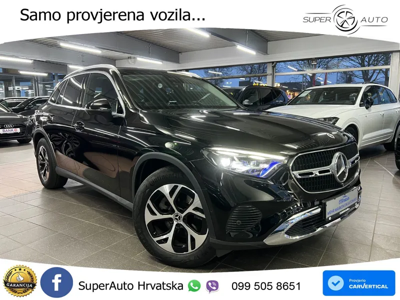 Mercedes GLC 220d (197 KS) 4MATIC 9G-TRONIC Avantgarde ACC+GR SJED+360+PANO