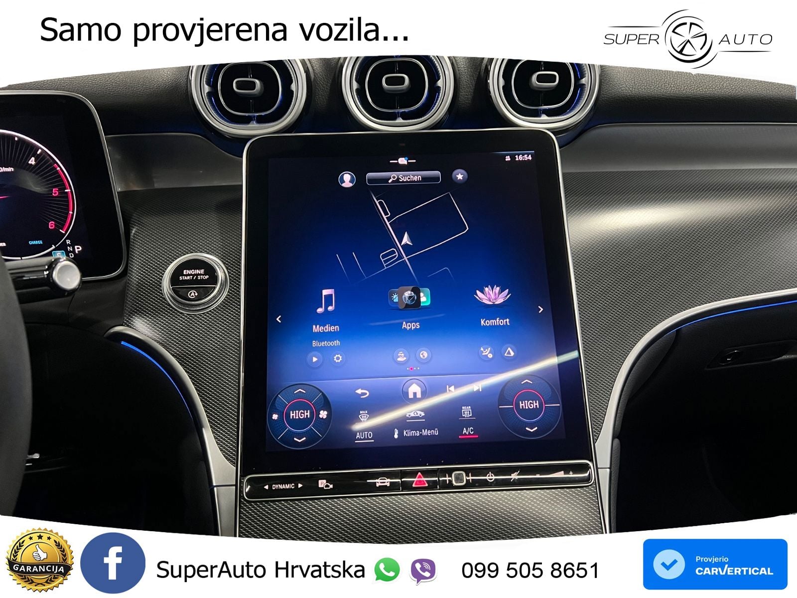 Mercedes GLC 220d (197 KS) 4MATIC 9G-TRONIC Avantgarde ACC+GR SJED+360+PANO