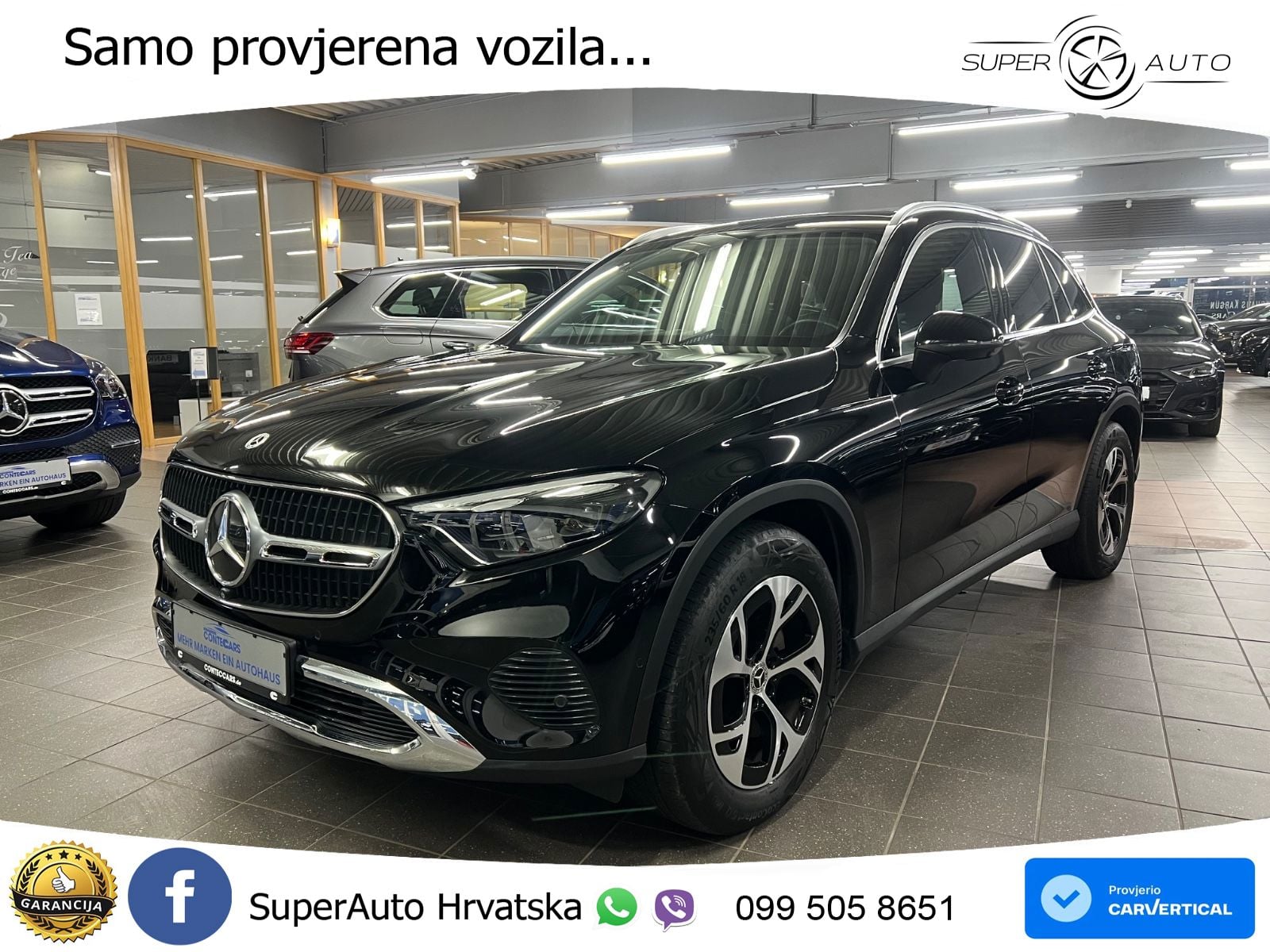 Mercedes GLC 220d (197 KS) 4MATIC 9G-TRONIC Avantgarde ACC+GR SJED+360+PANO