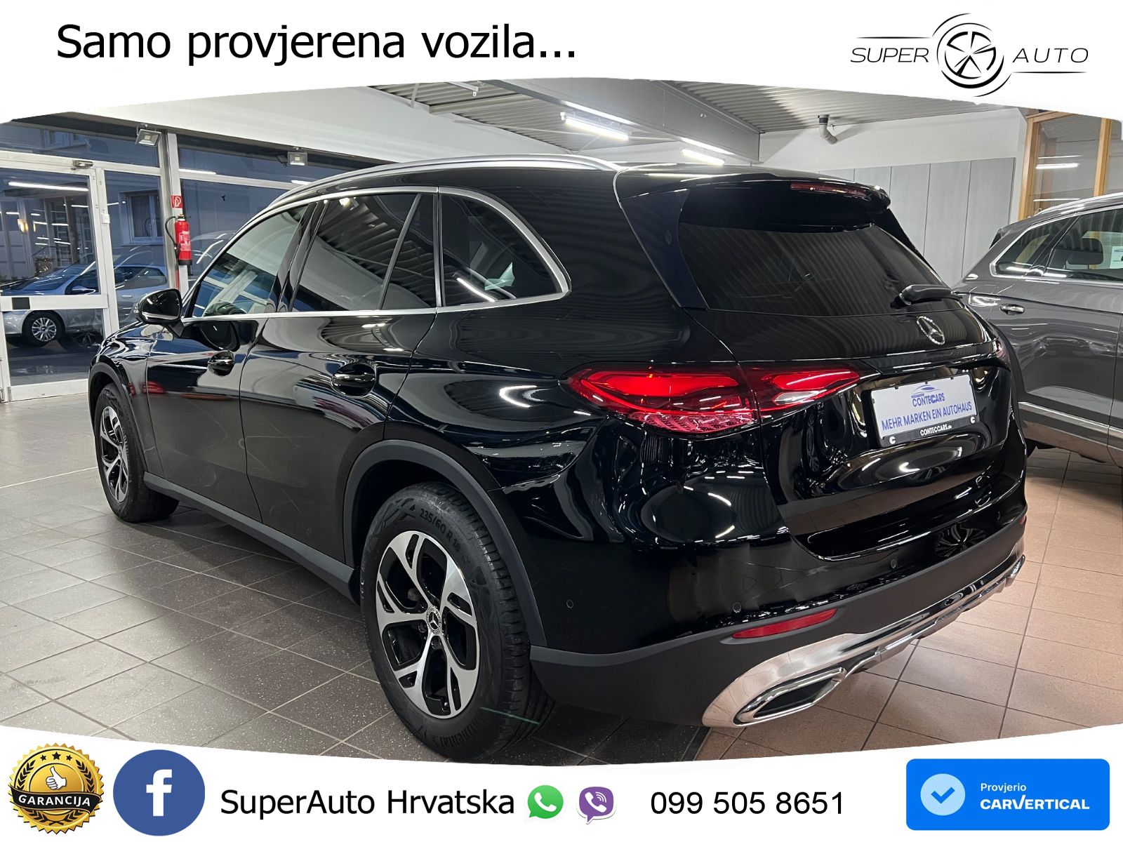Mercedes GLC 220d (197 KS) 4MATIC 9G-TRONIC Avantgarde ACC+GR SJED+360+PANO