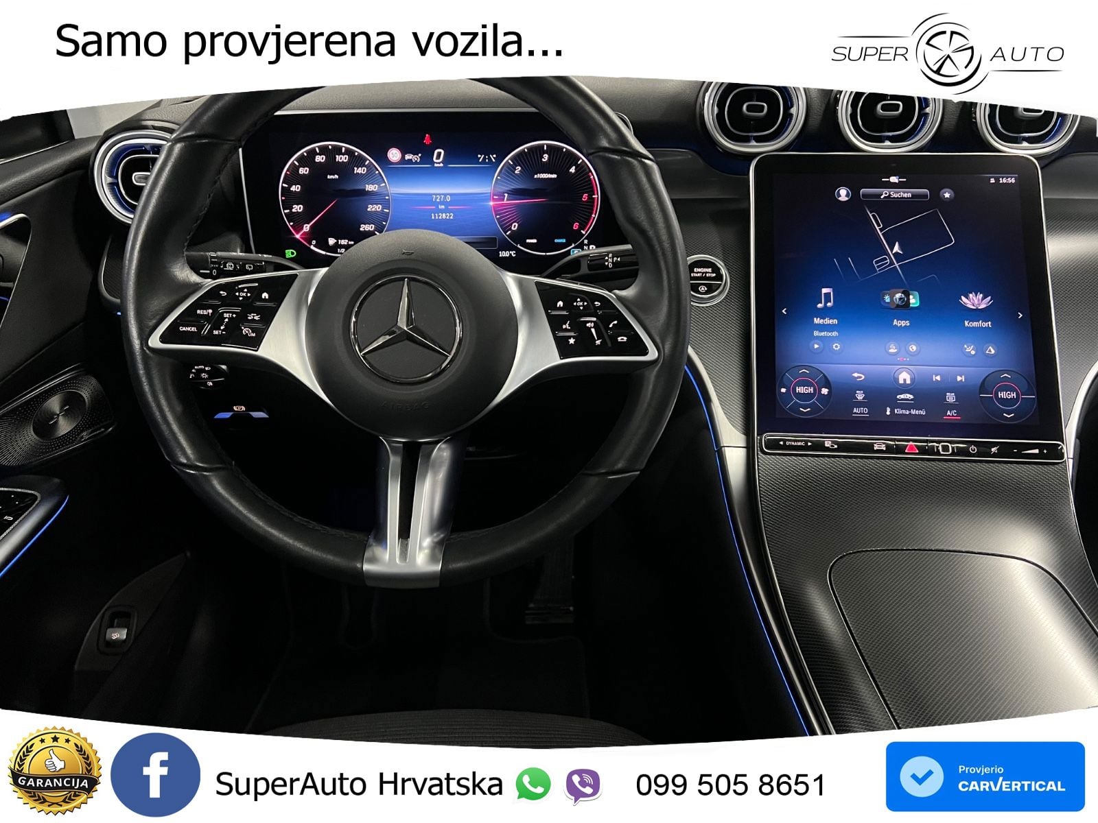 Mercedes GLC 220d (197 KS) 4MATIC 9G-TRONIC Avantgarde ACC+GR SJED+360+PANO