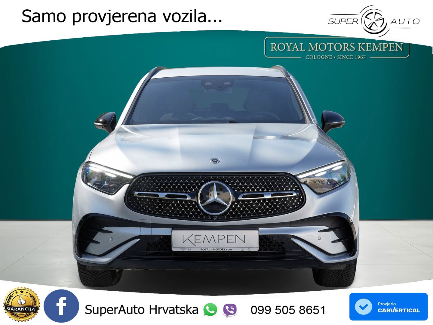 Mercedes GLC 300d (269 KS) 4MATIC 9G-TRONIC AMG LED+GR SJED+ACC