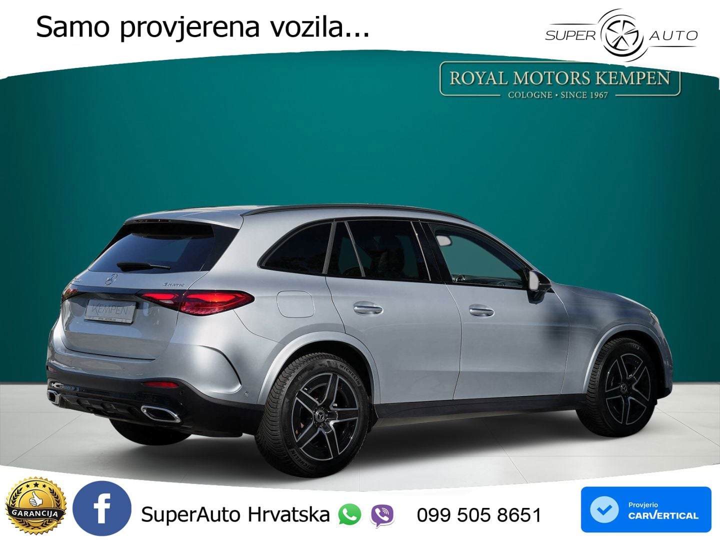 Mercedes GLC 300d (269 KS) 4MATIC 9G-TRONIC AMG LED+GR SJED+ACC
