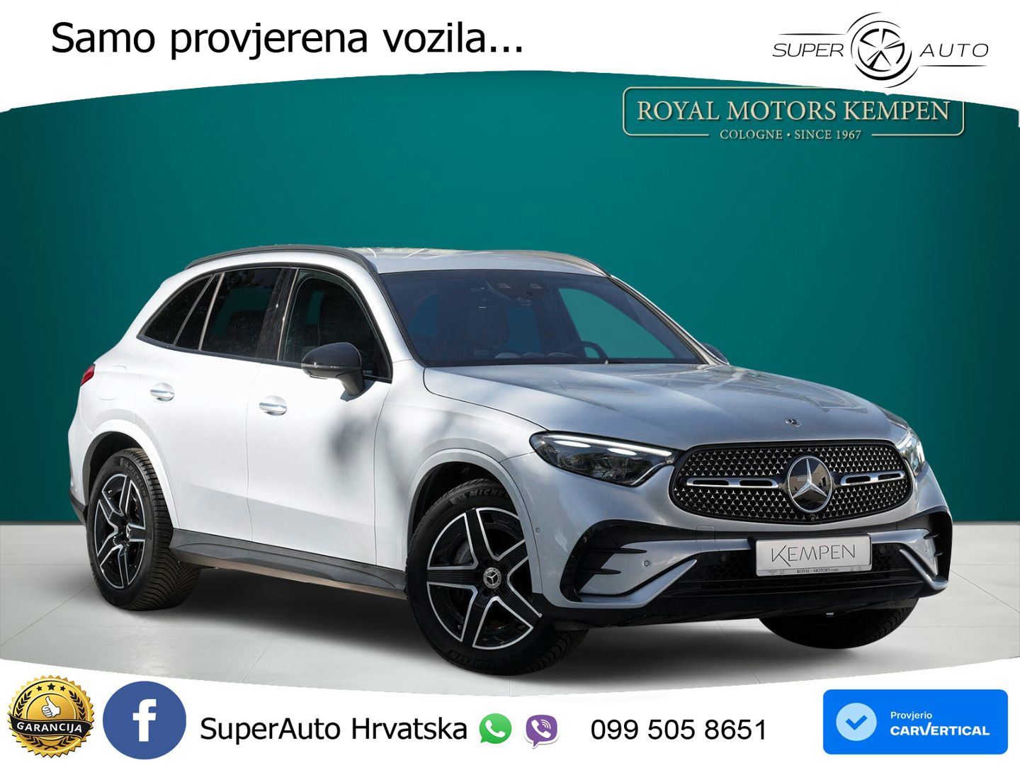 Mercedes GLC 300d (269 KS) 4MATIC 9G-TRONIC AMG LED+GR SJED+ACC