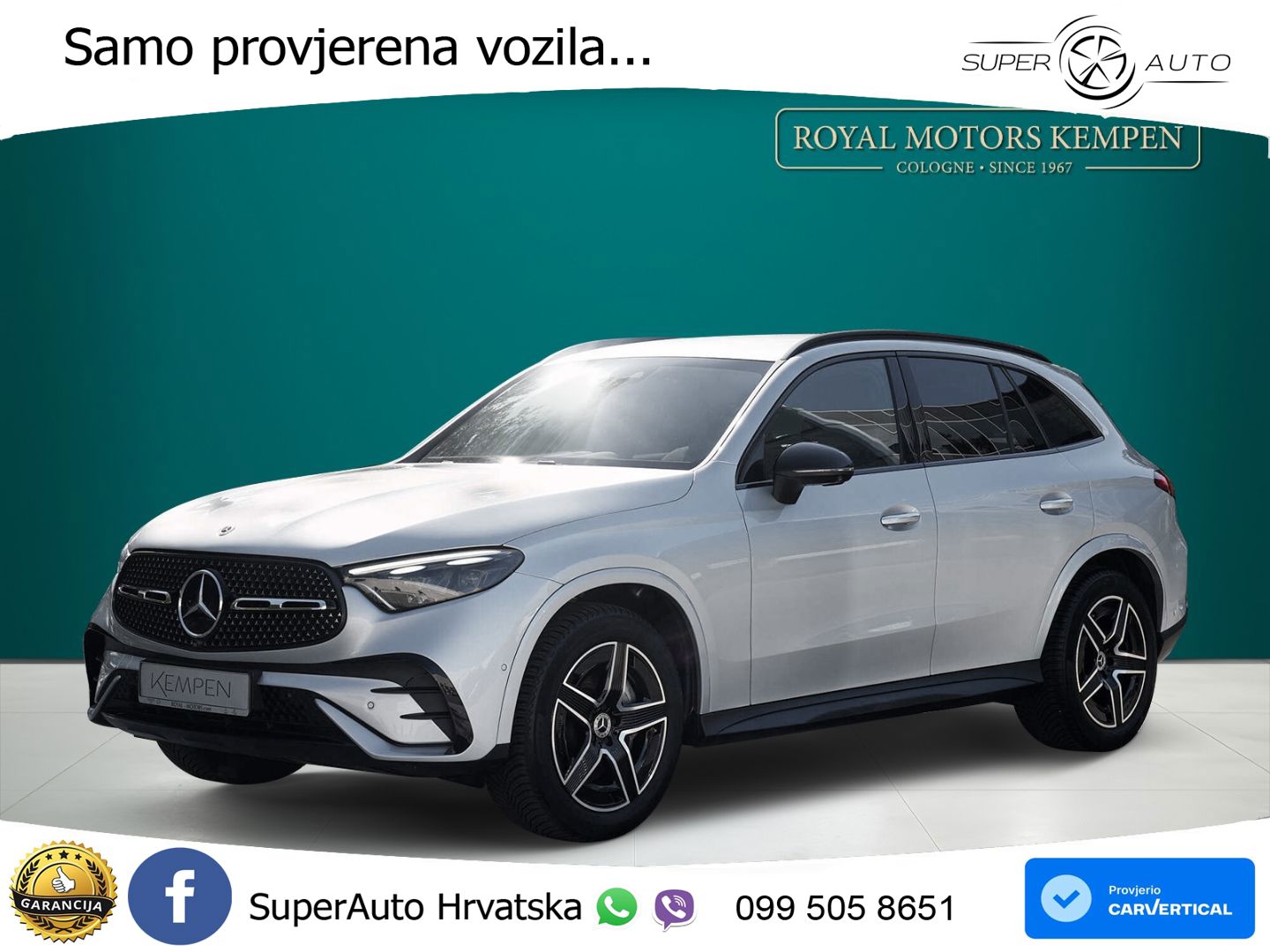 Mercedes GLC 300d (269 KS) 4MATIC 9G-TRONIC AMG LED+GR SJED+ACC