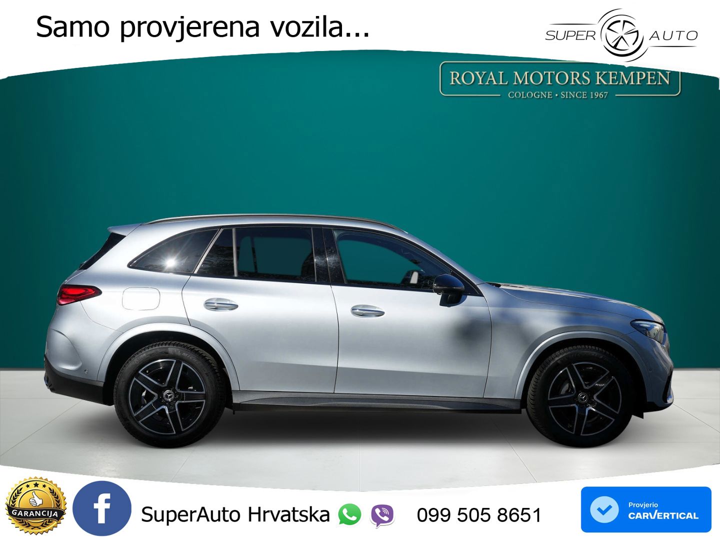 Mercedes GLC 300d (269 KS) 4MATIC 9G-TRONIC AMG LED+GR SJED+ACC