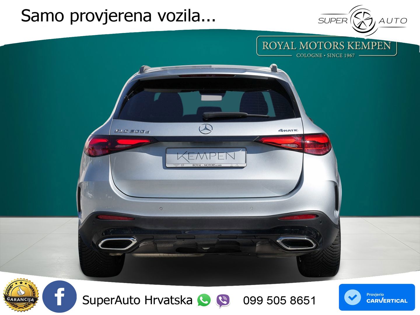 Mercedes GLC 300d (269 KS) 4MATIC 9G-TRONIC AMG LED+GR SJED+ACC