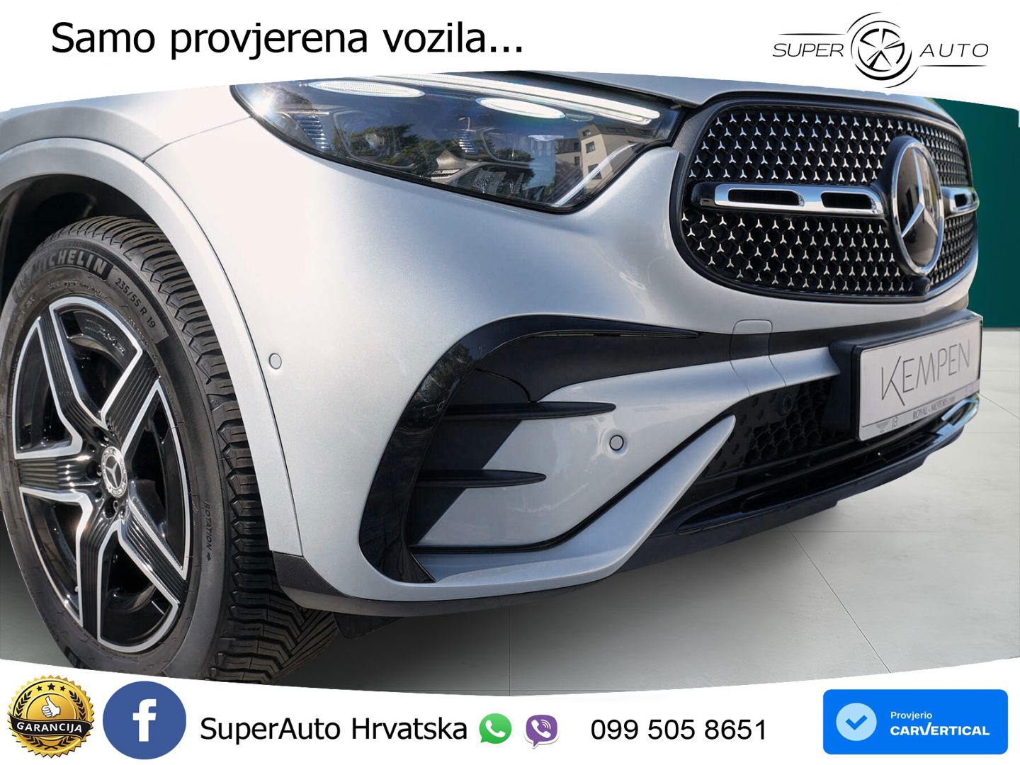 Mercedes GLC 300d (269 KS) 4MATIC 9G-TRONIC AMG LED+GR SJED+ACC