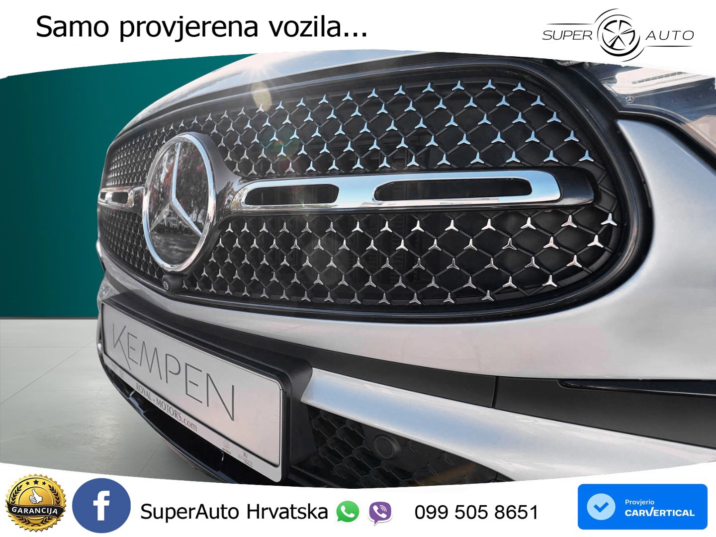 Mercedes GLC 300d (269 KS) 4MATIC 9G-TRONIC AMG LED+GR SJED+ACC
