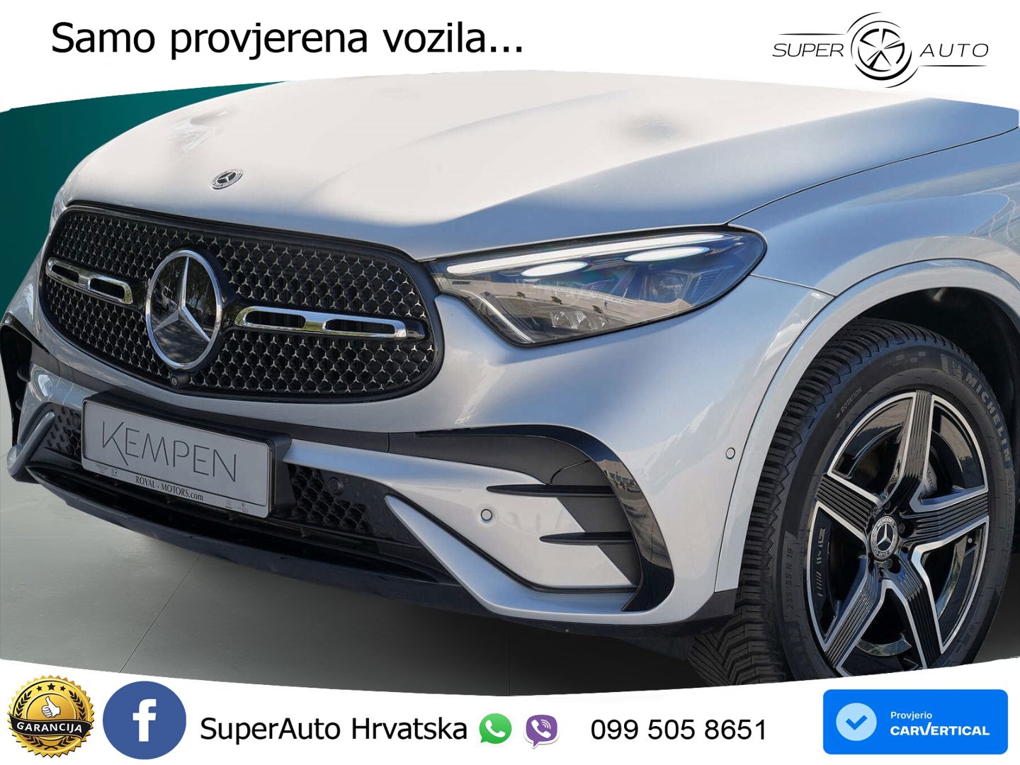 Mercedes GLC 300d (269 KS) 4MATIC 9G-TRONIC AMG LED+GR SJED+ACC