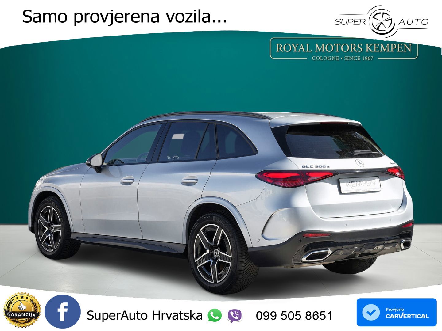 Mercedes GLC 300d (269 KS) 4MATIC 9G-TRONIC AMG LED+GR SJED+ACC