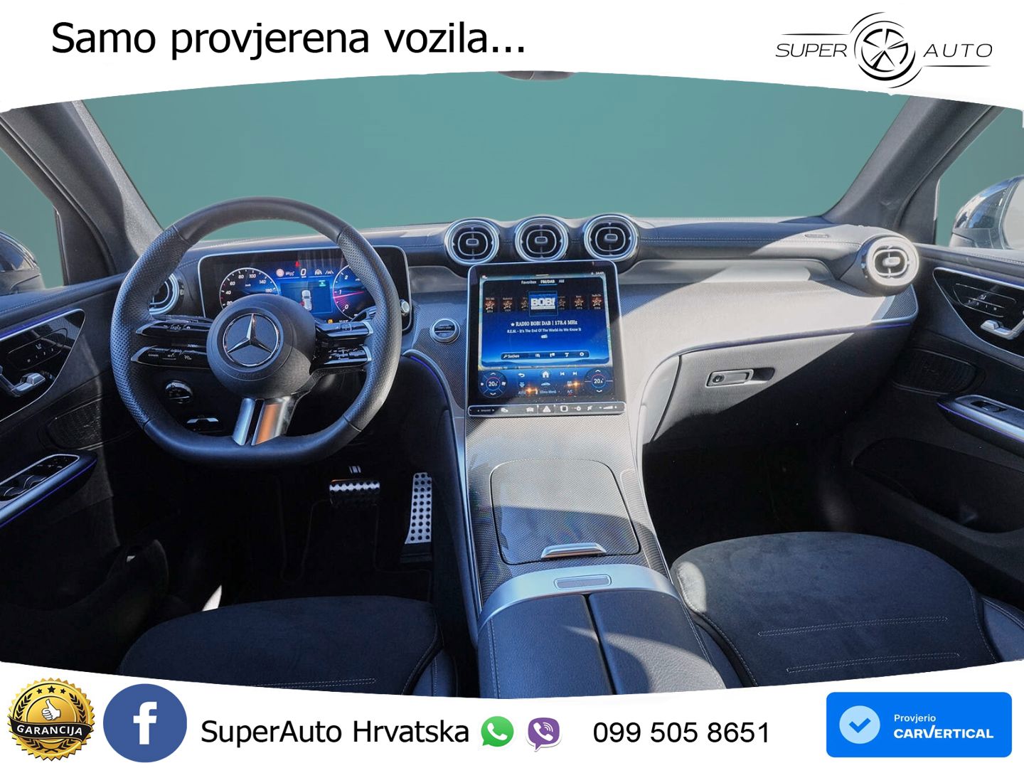 Mercedes GLC 300d (269 KS) 4MATIC 9G-TRONIC AMG LED+GR SJED+ACC