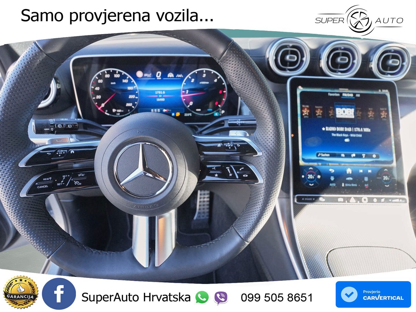 Mercedes GLC 300d (269 KS) 4MATIC 9G-TRONIC AMG LED+GR SJED+ACC