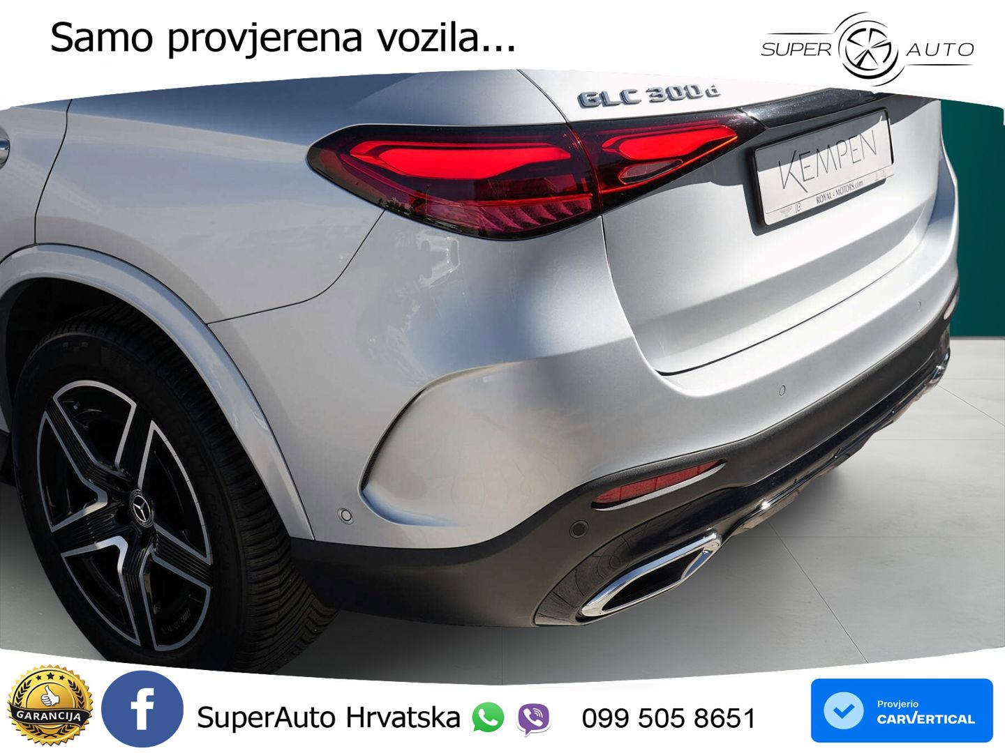 Mercedes GLC 300d (269 KS) 4MATIC 9G-TRONIC AMG LED+GR SJED+ACC