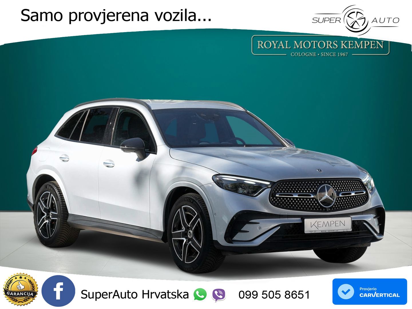 Mercedes GLC 300d (269 KS) 4MATIC 9G-TRONIC AMG LED+GR SJED+ACC
