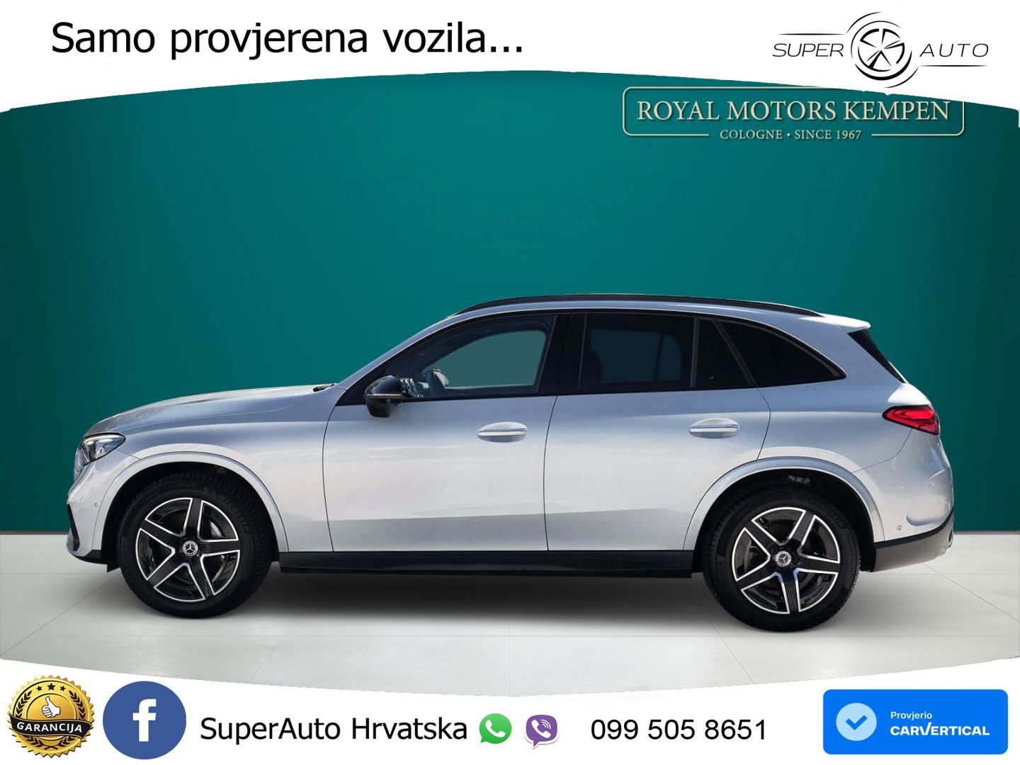 Mercedes GLC 300d (269 KS) 4MATIC 9G-TRONIC AMG LED+GR SJED+ACC