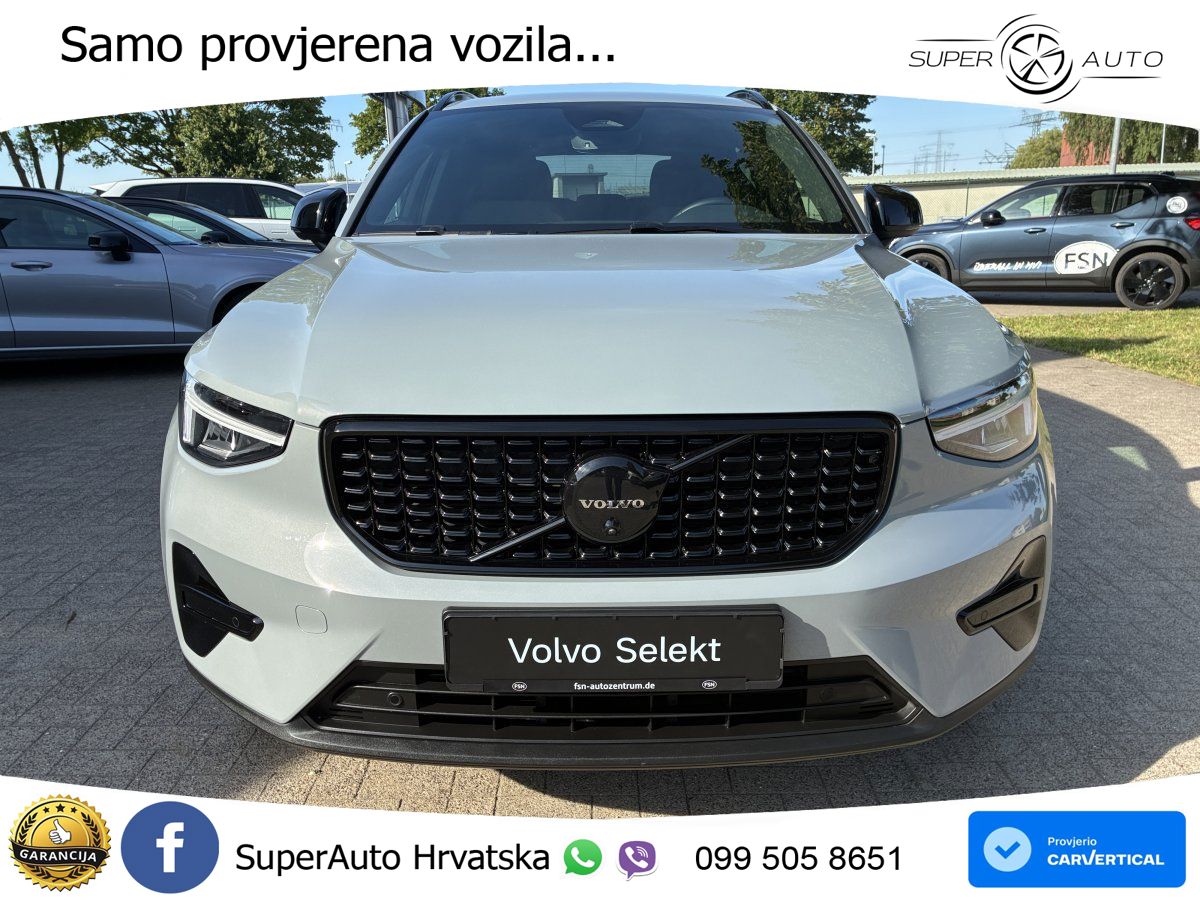 Volvo XC40 2.0 B3 163 KS Automatic LED+GR SJED+ACC