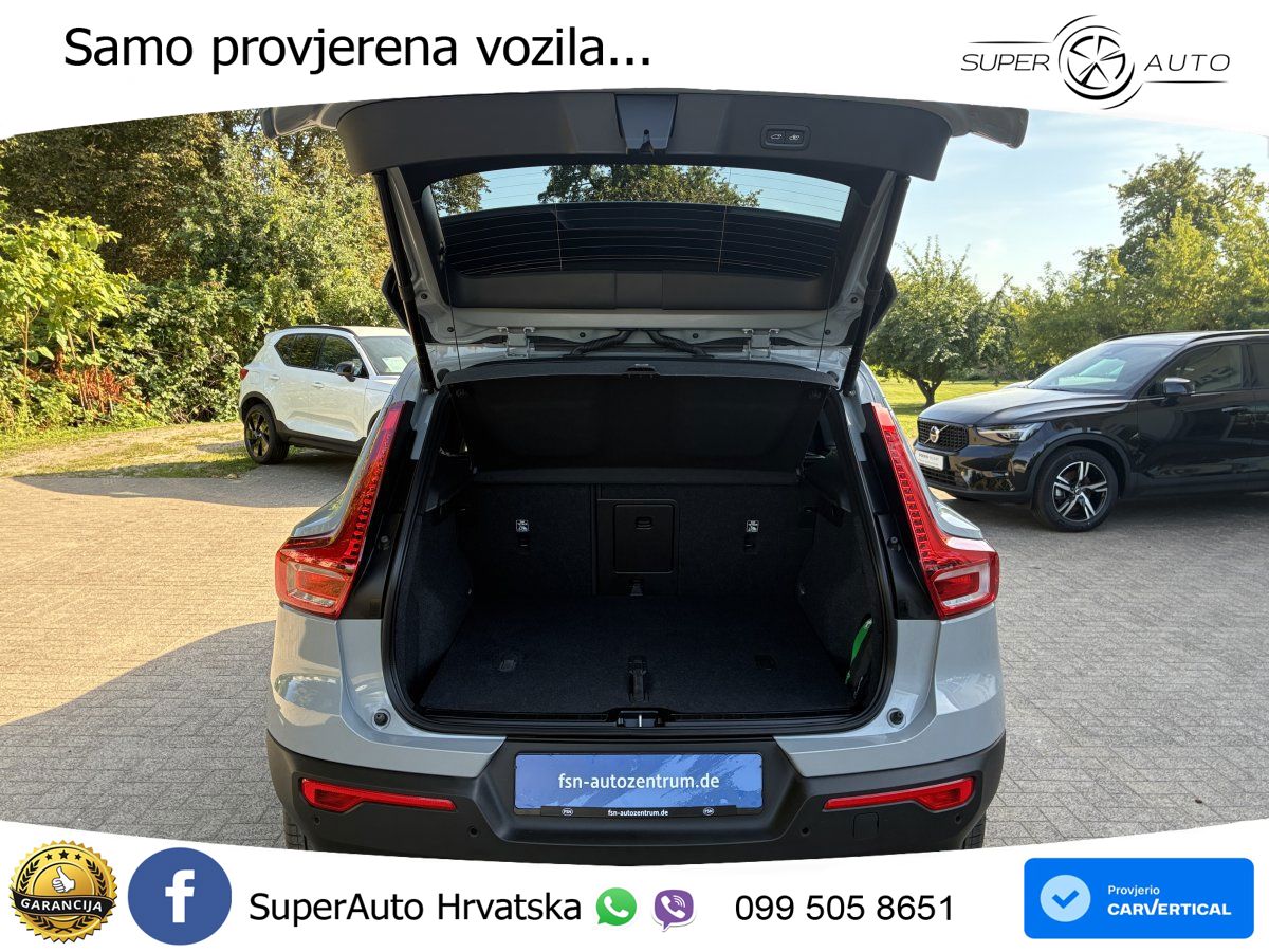 Volvo XC40 2.0 B3 163 KS Automatic LED+GR SJED+ACC