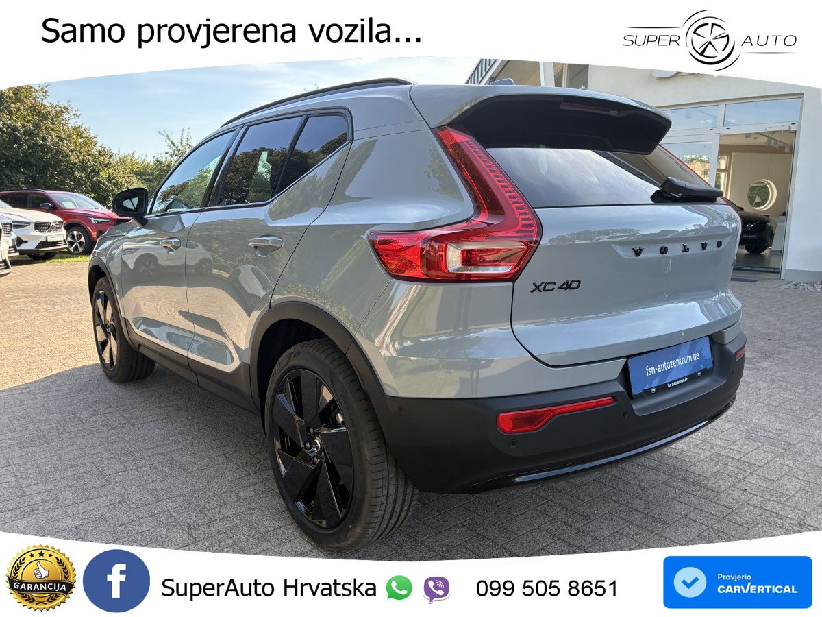 Volvo XC40 2.0 B3 163 KS Automatic LED+GR SJED+ACC