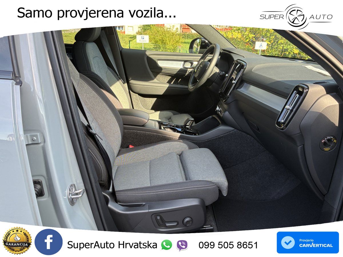 Volvo XC40 2.0 B3 163 KS Automatic LED+GR SJED+ACC