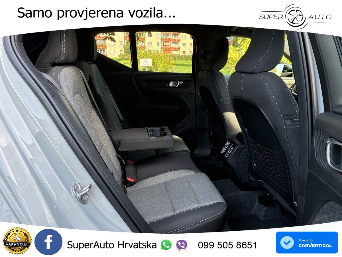 Volvo XC40 2.0 B3 163 KS Automatic LED+GR SJED+ACC
