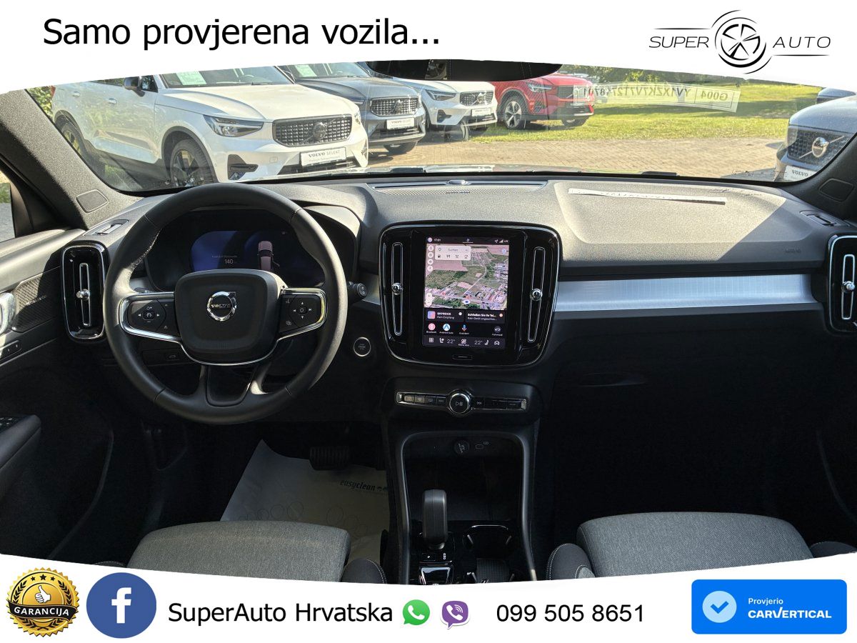Volvo XC40 2.0 B3 163 KS Automatic LED+GR SJED+ACC
